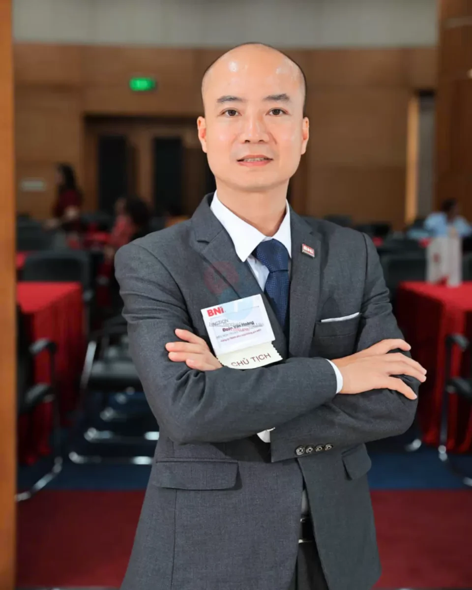 Chủ Tịch BNI Action Chapter - nk20-Doan-Van-Hoang