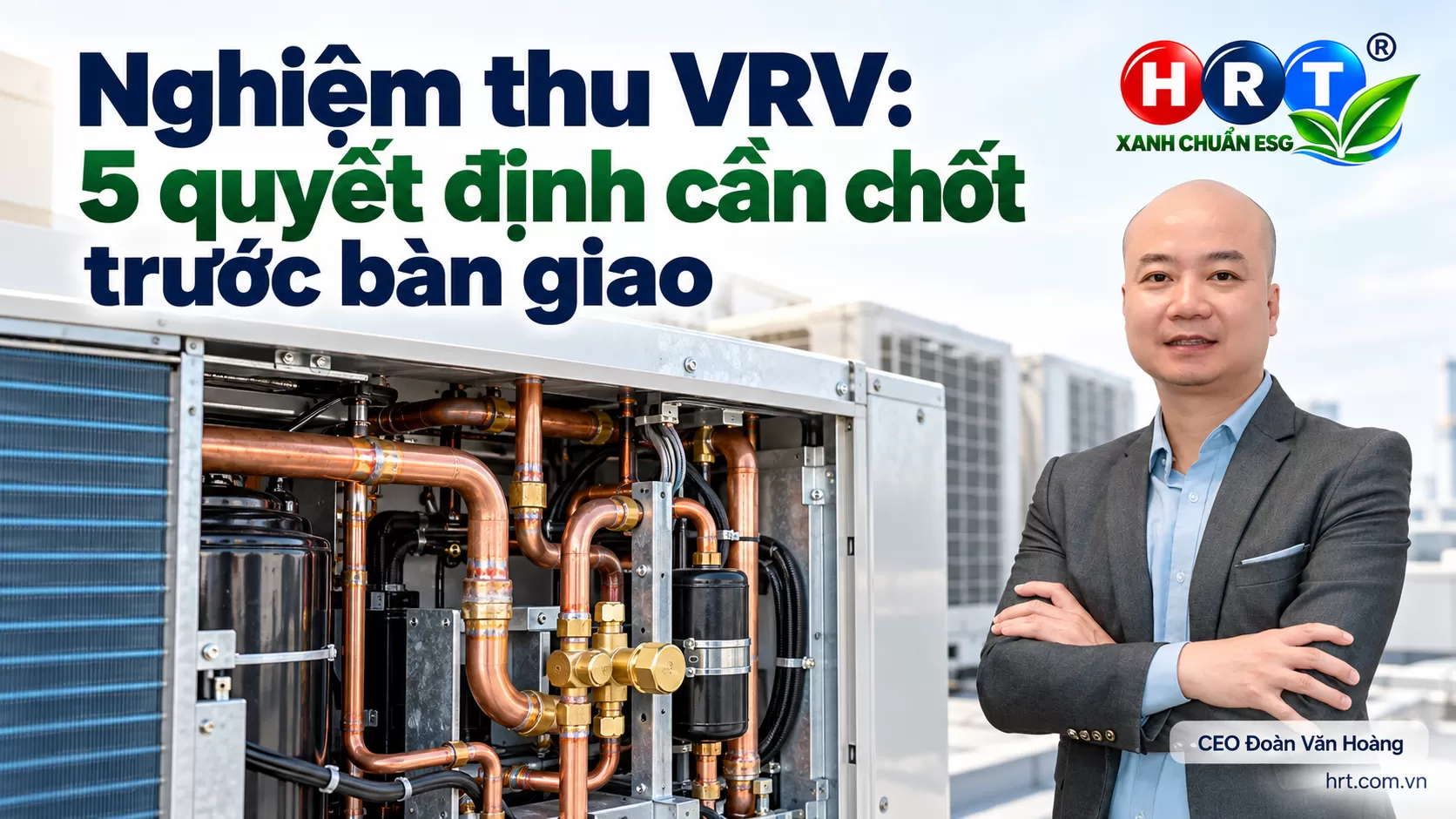 Nghiệm thu VRV