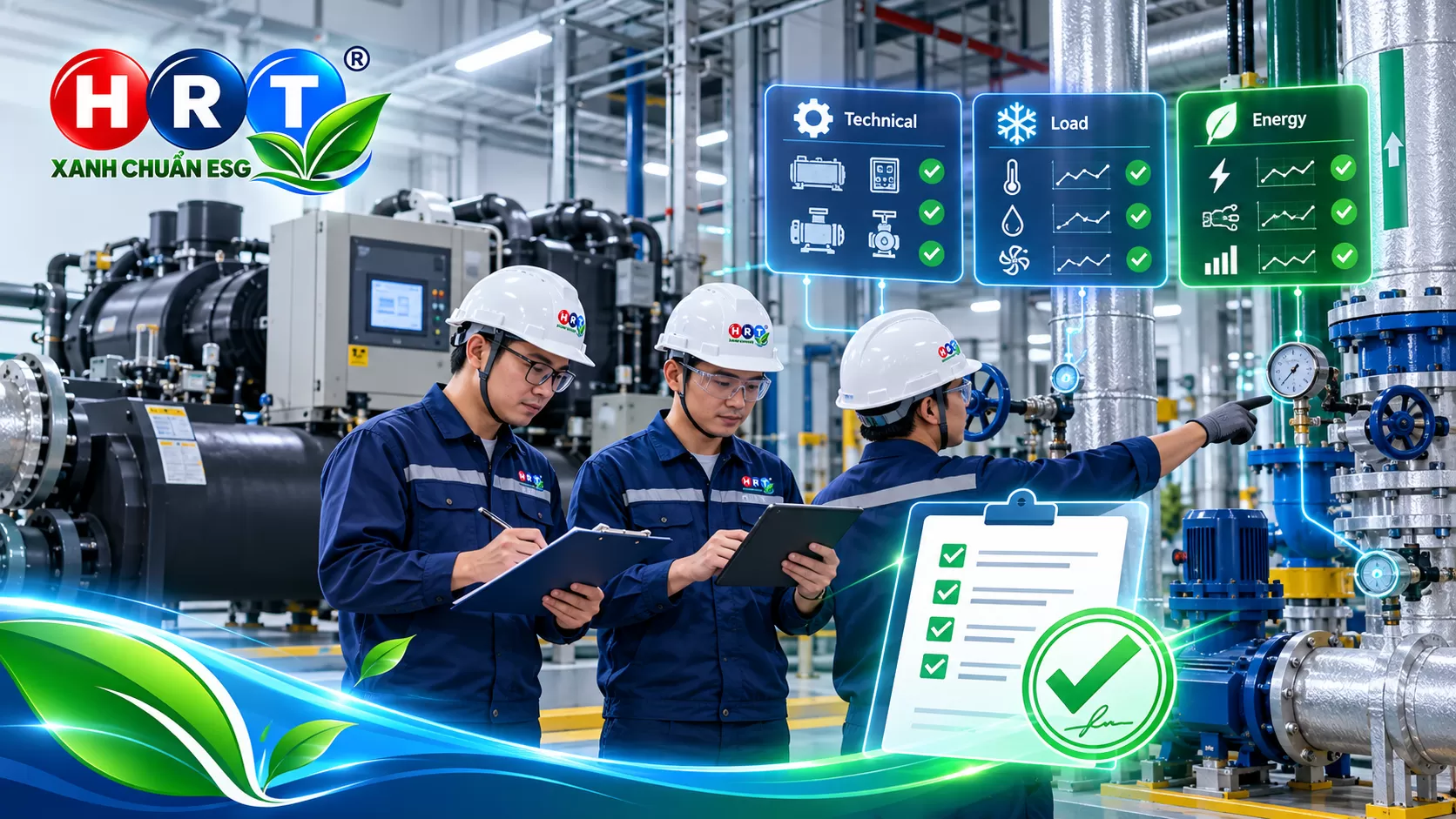 Xử L&yacute; Low Delta T Chiller
