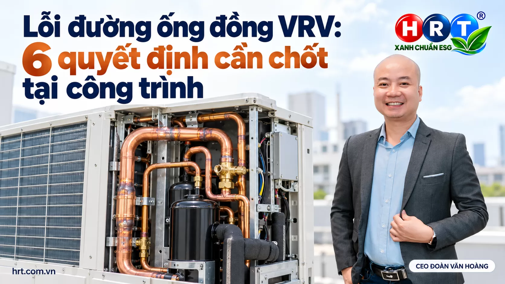 Lỗi đường ống đồng VRV