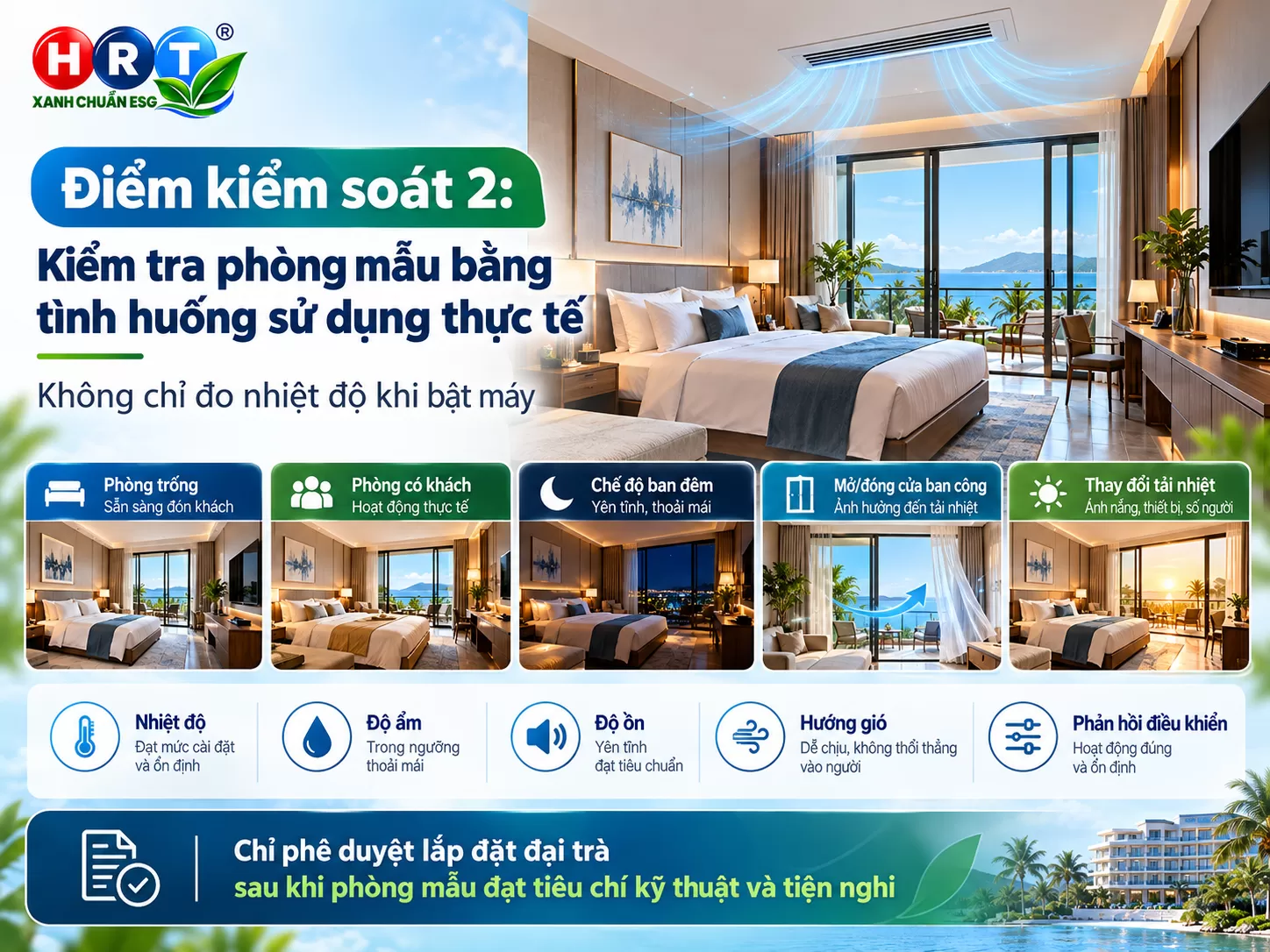 HVAC khách sạn resort