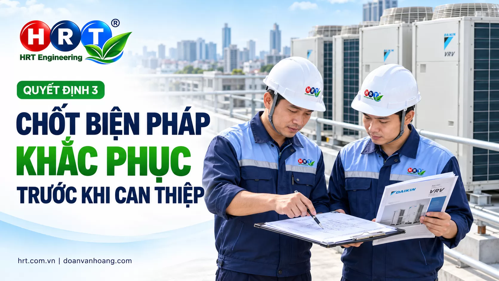 Lỗi lắp đặt VRV