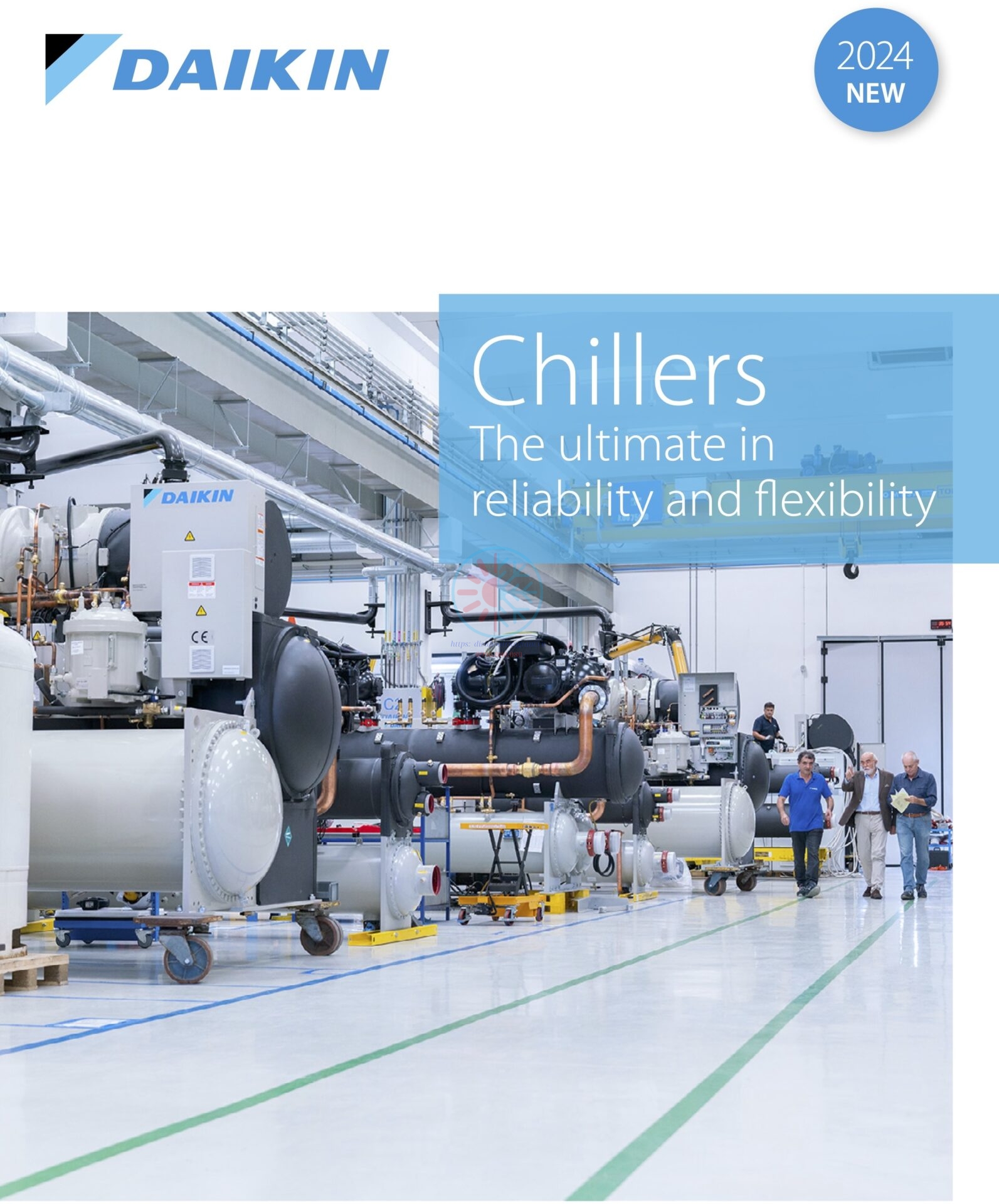 Catalogue Chiller Daikin 2024