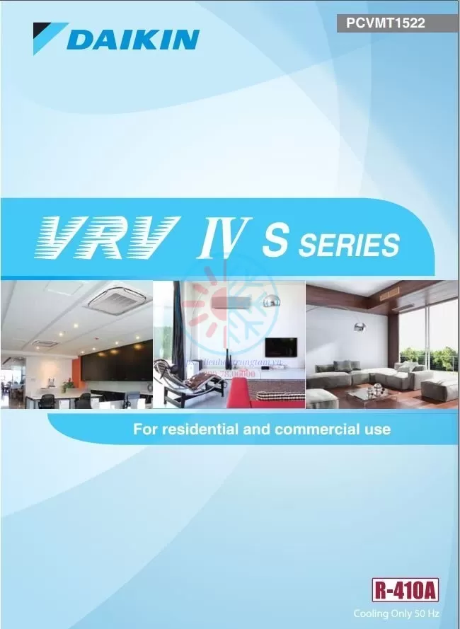 Catalogue VRV IV S