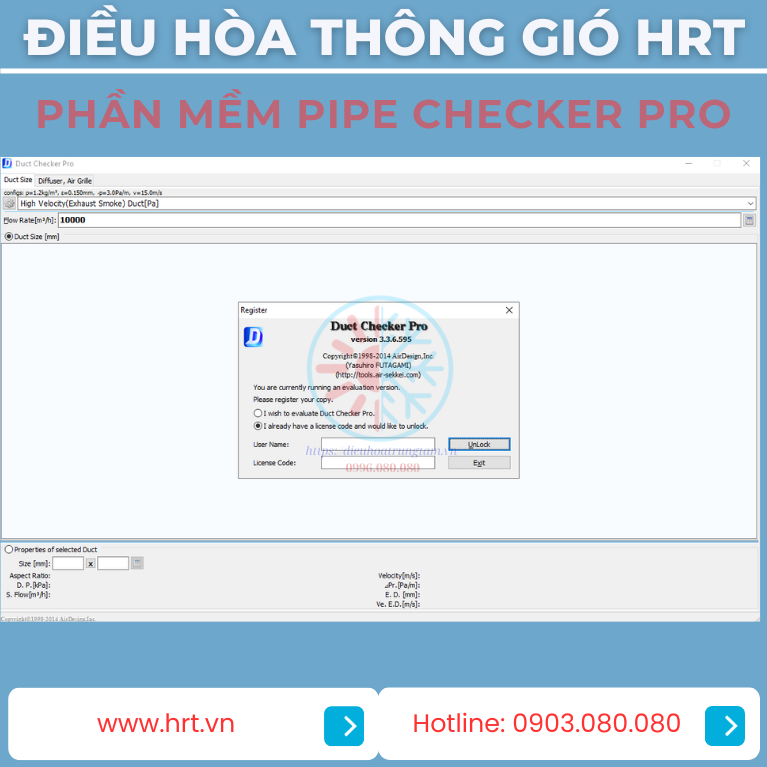 Phần mềm Pipe Checker Pro
