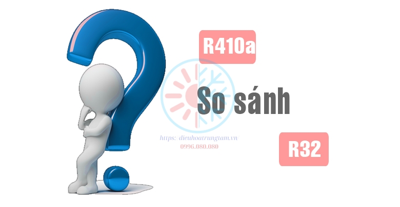 3. So Sánh Gas R32 Với Gas R410A