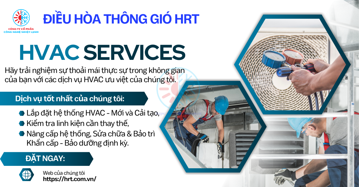 Dịch Vụ Cải Tạo Nâng Cấp Hệ Thống Điều Hòa VRV