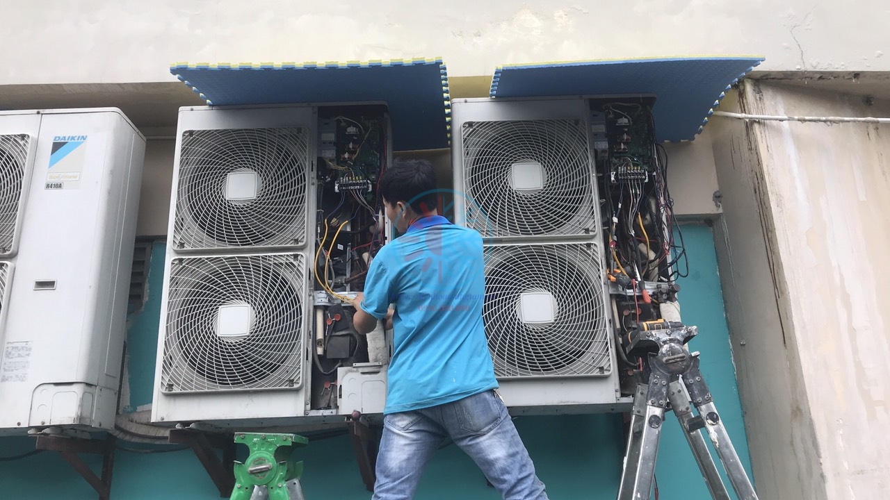 Giới Thiệu Chung Về Dịch Vụ Sửa Chữa Điều Hòa VRV