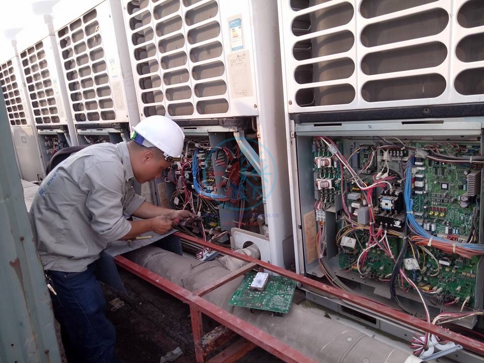 Dấu Hiệu Cần Sửa Chữa Điều Hòa VRV