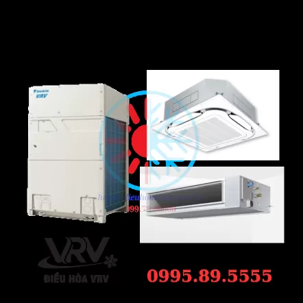 Dịch Vụ Thiết Kế Điều Hòa Trung Tâm VRV - Giải Pháp Hoàn Hảo Cho Các Công Trình