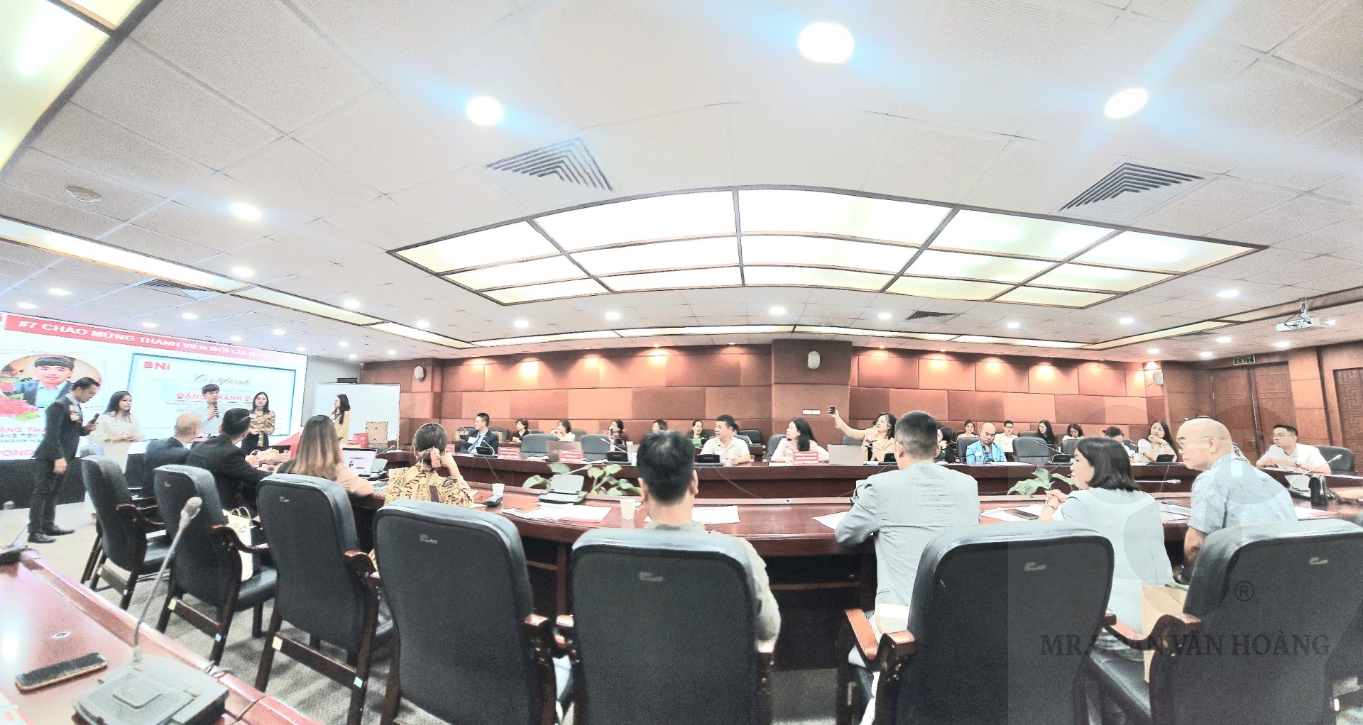 THƯ CẢM ƠN SAU BUỔI HỌP BNI ACTION CHAPTER NGÀY 12/06/2025