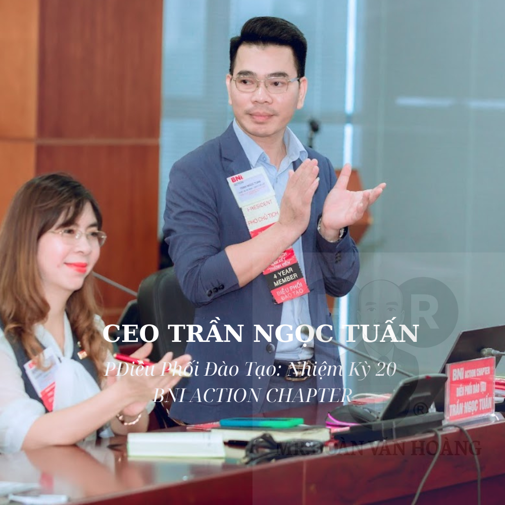 Điều Phối Đào Tạo CEO TRẦN NGỌC TUẤN