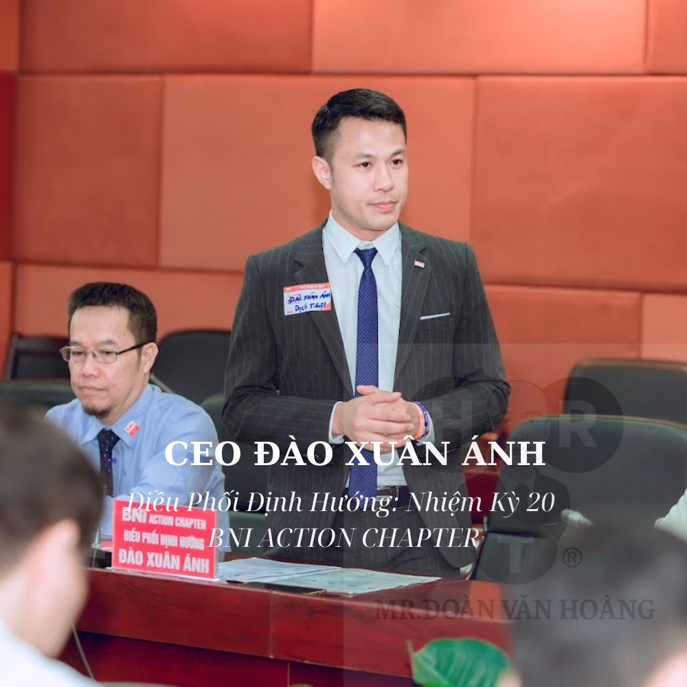 Điều Phối Định Hướng CEO ĐÀO XUÂN ÁNH