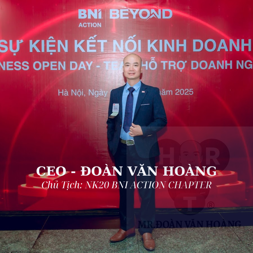 Chủ Tịch Nhiệm Kỳ 20 BNI ACTION CHAPTER