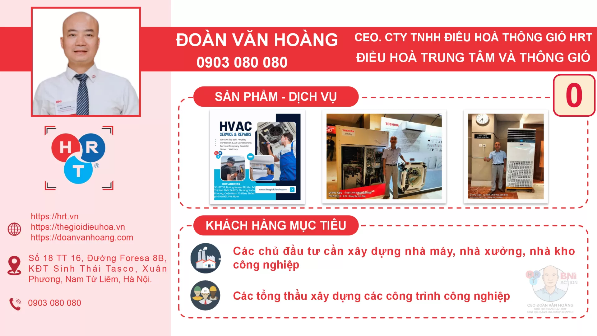 Điều Phối Định Hướng Thành Viên: CEO Đoàn Văn Hoàng