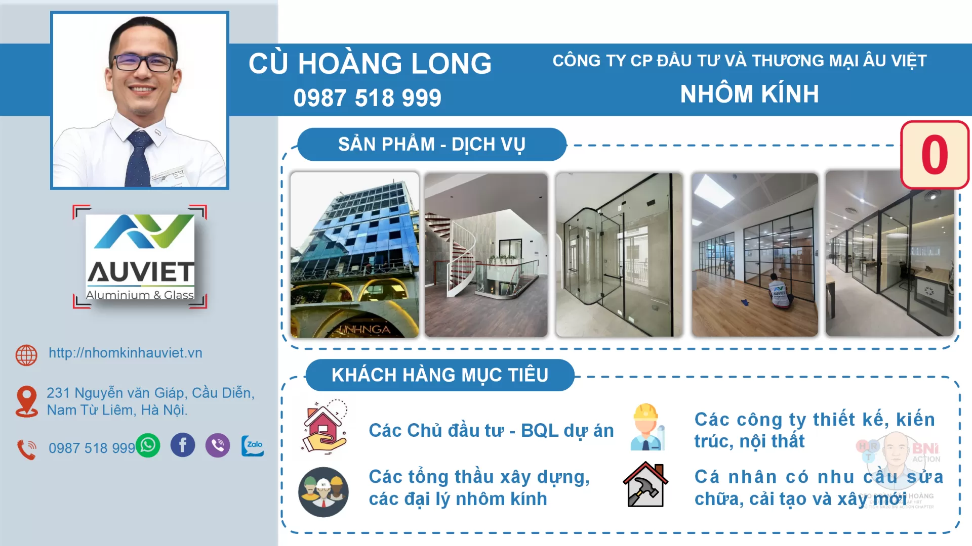 Phụ Trách Mối Quan Hệ Thành Viên: CEO Cù Hoàng Long