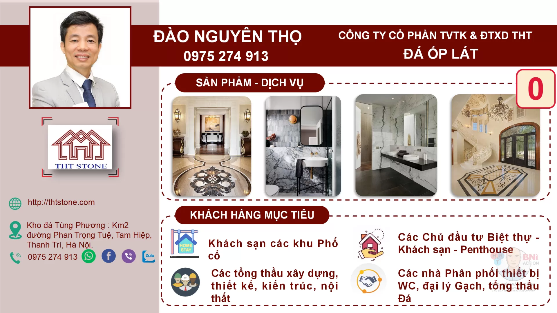 Phụ Trách Chất Lượng Thành Viên: CEO Đào Nguyên Thọ