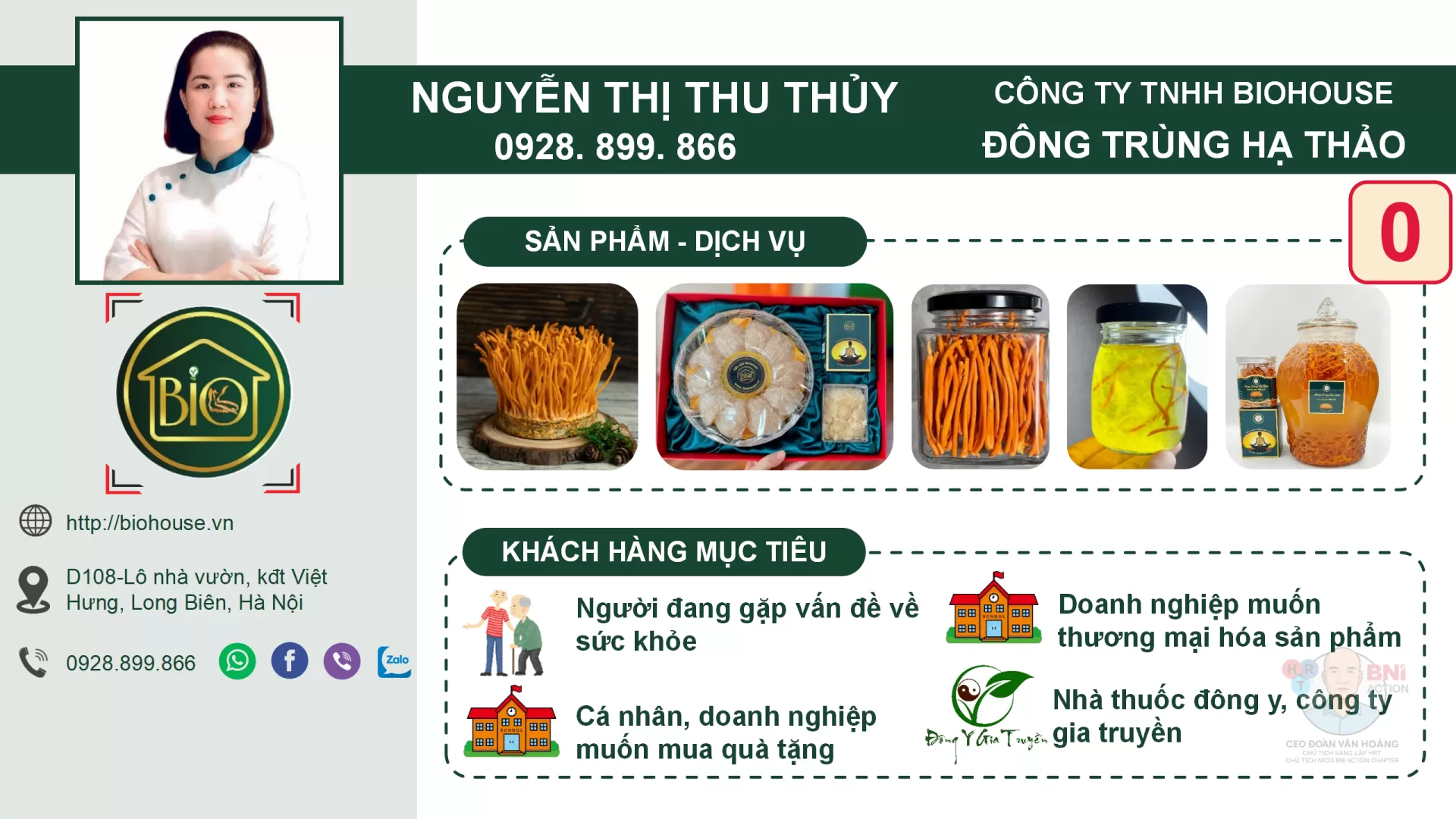 Phụ Trách Định Hướng Khách Mời: CEO Nguyễn Thị Thu Thủy