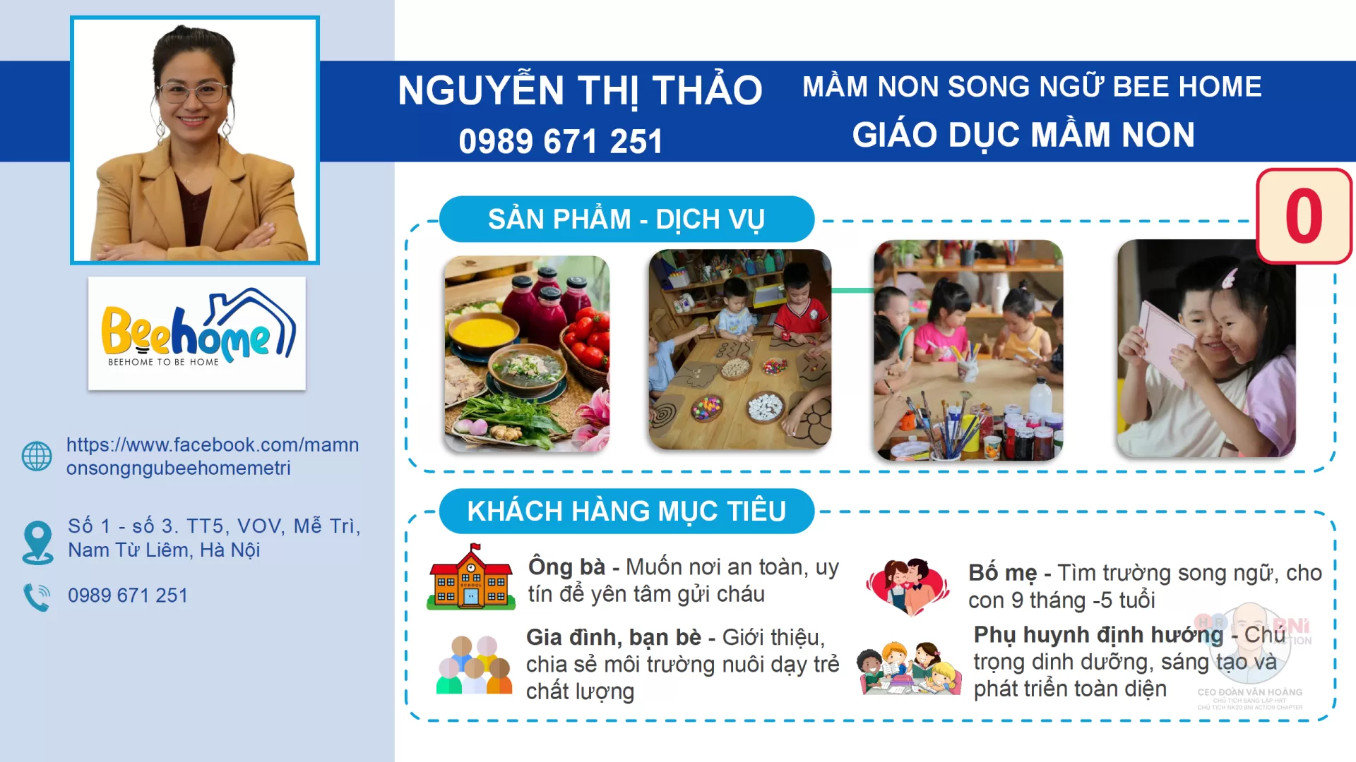 Điều Phối Đào Tạo: CEO Nguyễn Thị Thảo