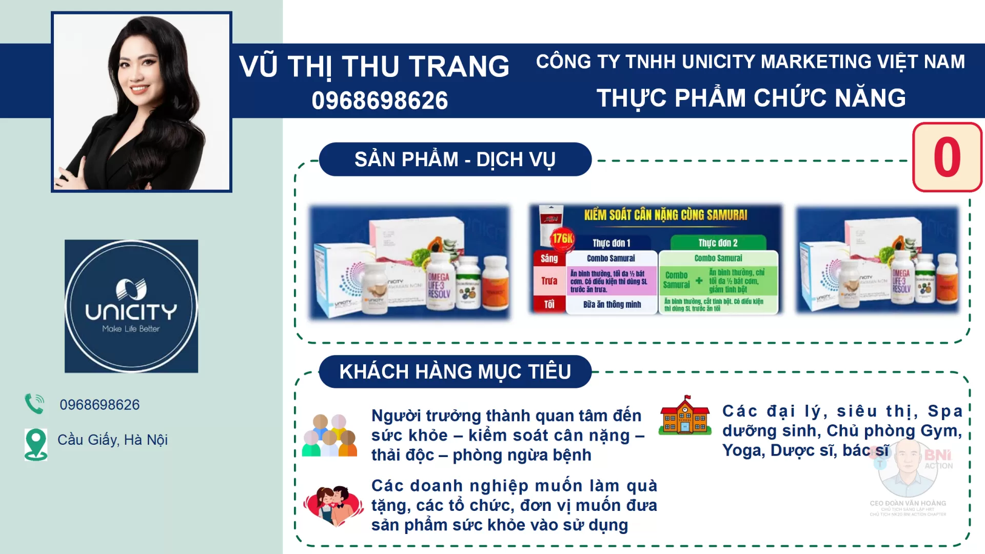 Điều Phối Khách Mời: CEO Vũ Thu Trang
