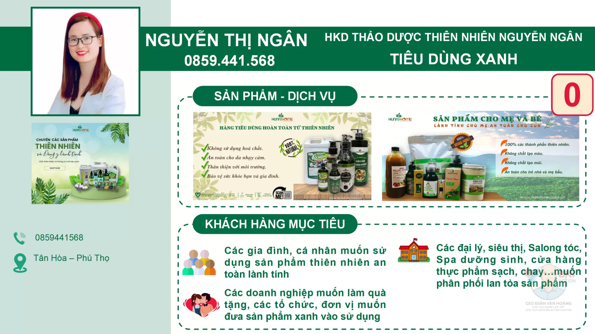 Tổng Thư Ký: CEO Nguyễn Thị Ngân