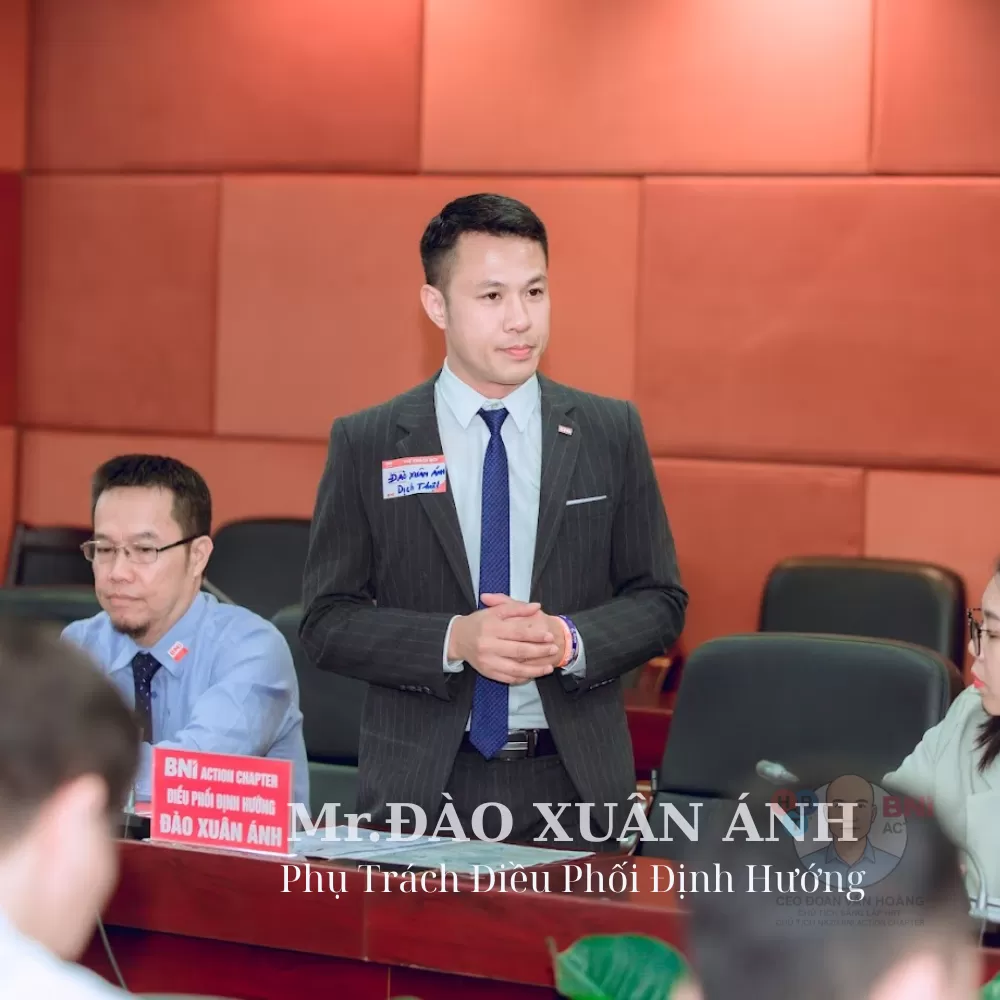 CEO Đào Xuân Ánh – Cựu Chủ Tịch Nhiệm Kỳ 13