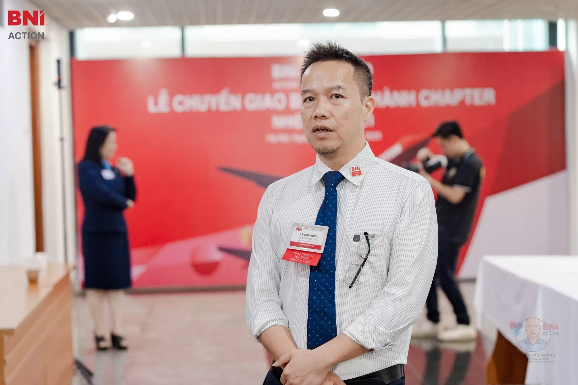 CEO Lê Huy Hùng – Cựu Chủ Tịch Nhiệm Kỳ 6