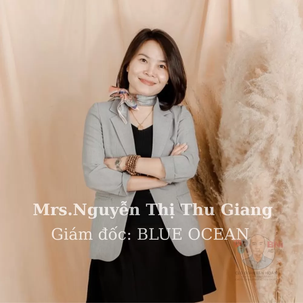 CEO Nguyễn Thị Thu Giang – Cựu Chủ Tịch Nhiệm Kỳ 4 & 5
