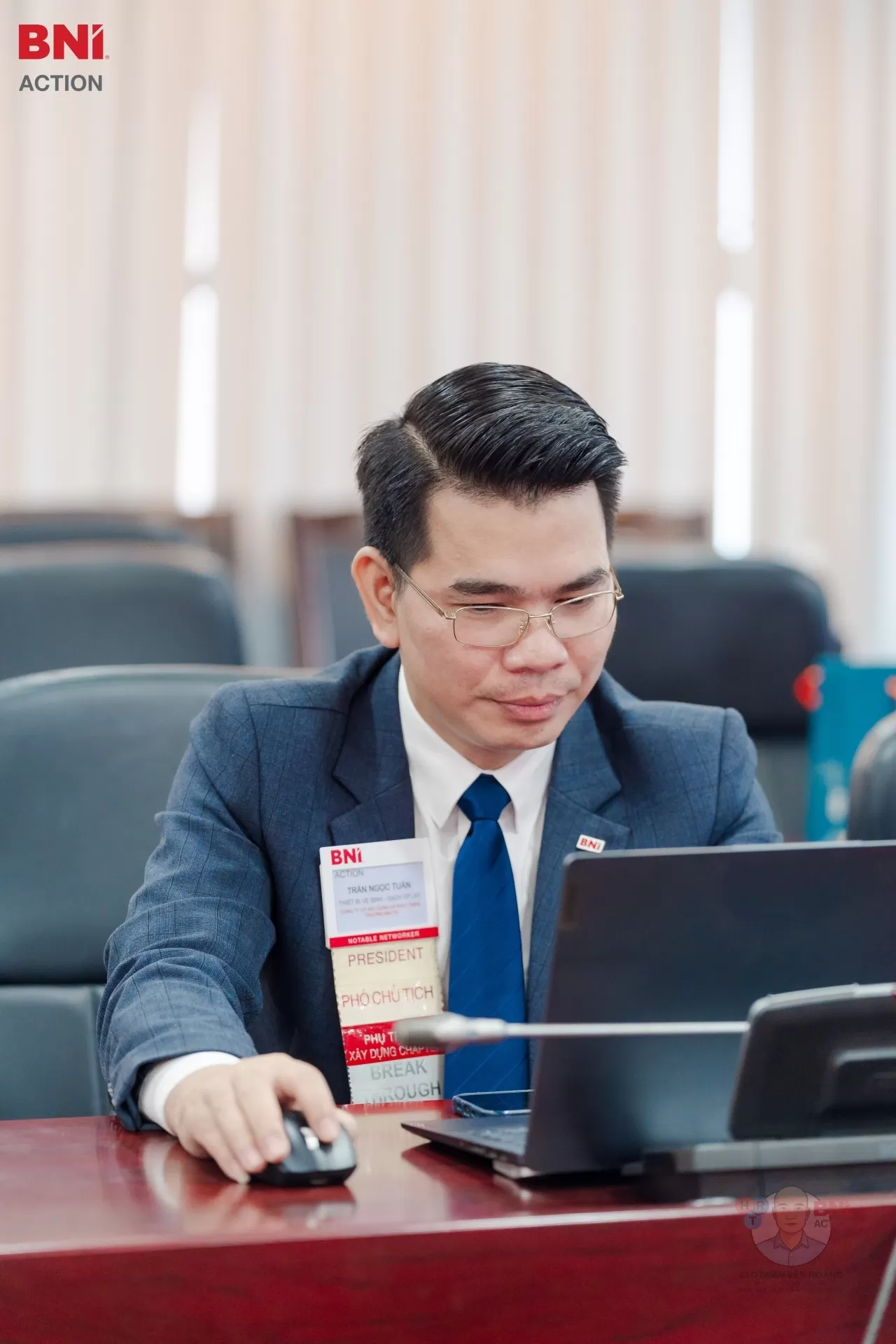 CEO Trần Ngọc Tuấn – Cựu Chủ Tịch Nhiệm Kỳ 16