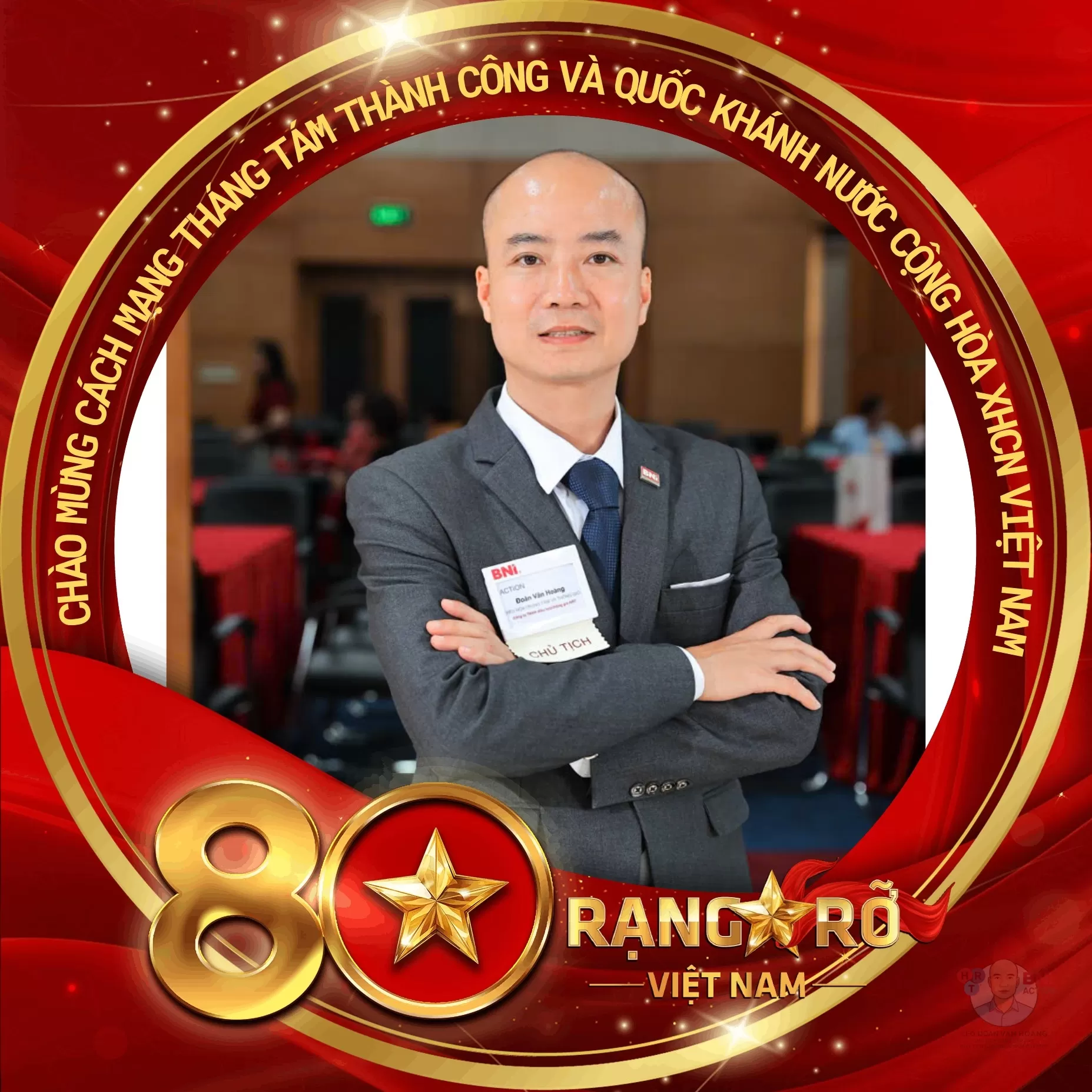 Chủ Tịch Nhiệm Kỳ 21 CEO Đoàn Văn Hoàng