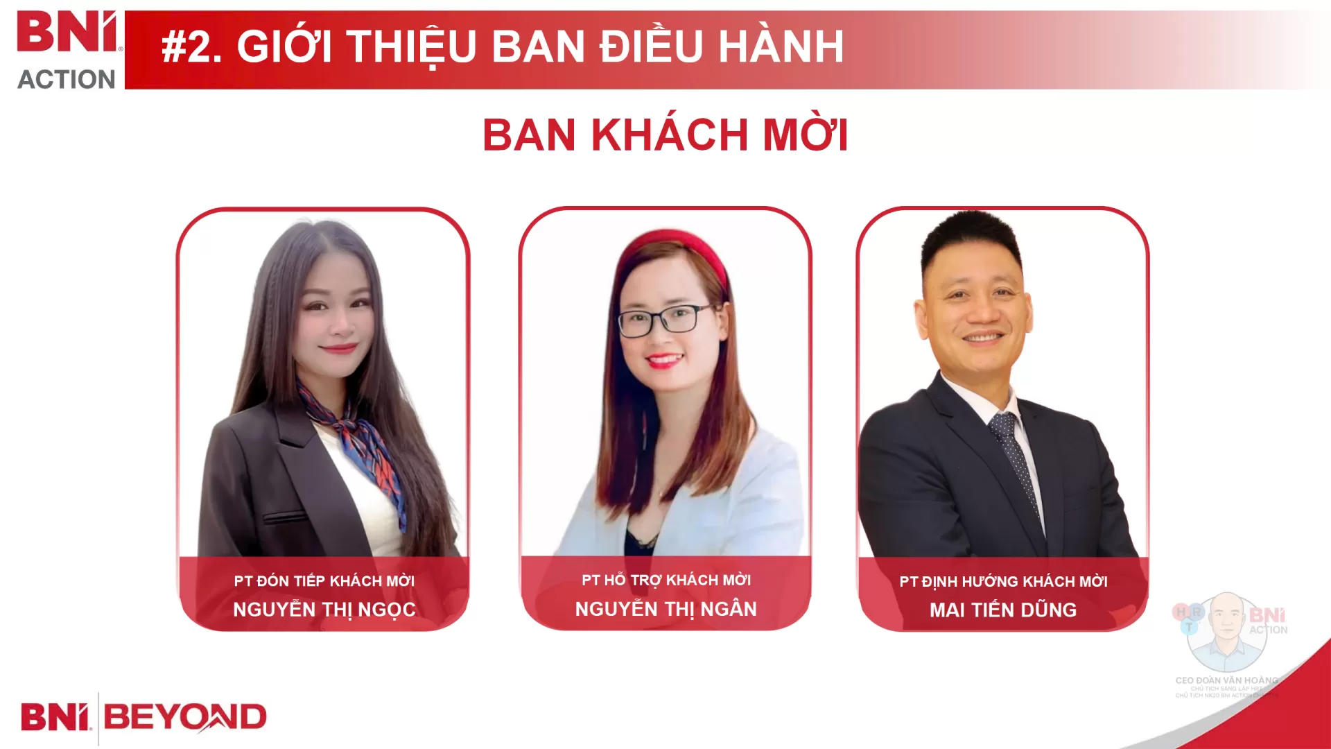 BAN KHÁCH MỜI – CÁNH CỬA KẾT NỐI DOANH NGHIỆP