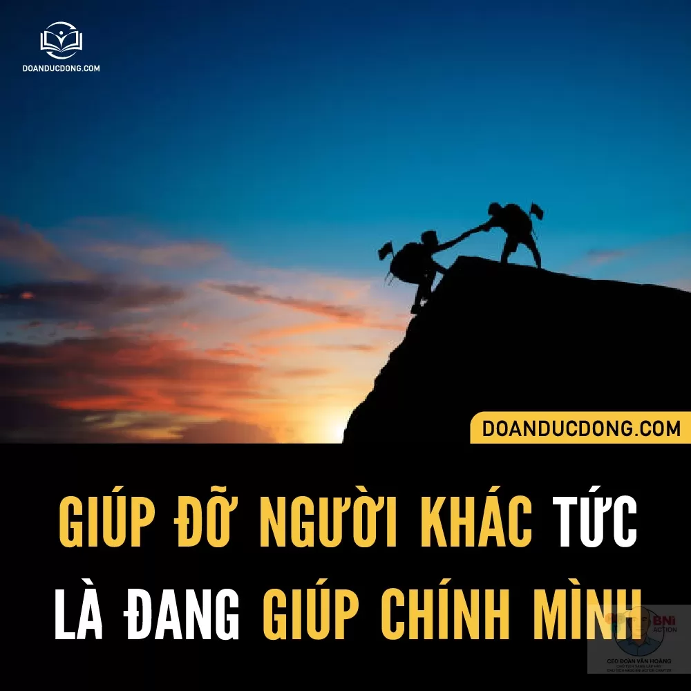 Gi&uacute;p Đỡ Người Kh&aacute;c Trước