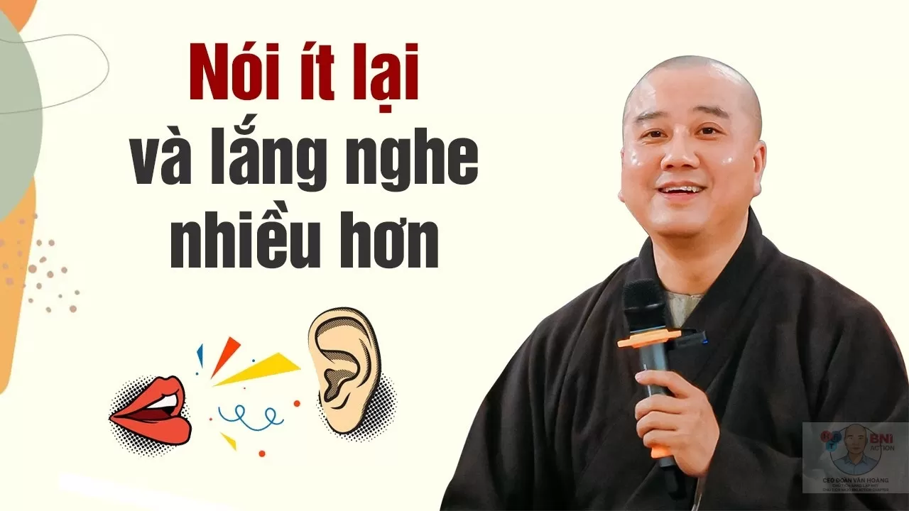 Lắng Nghe Nhiều Hơn N&oacute;i