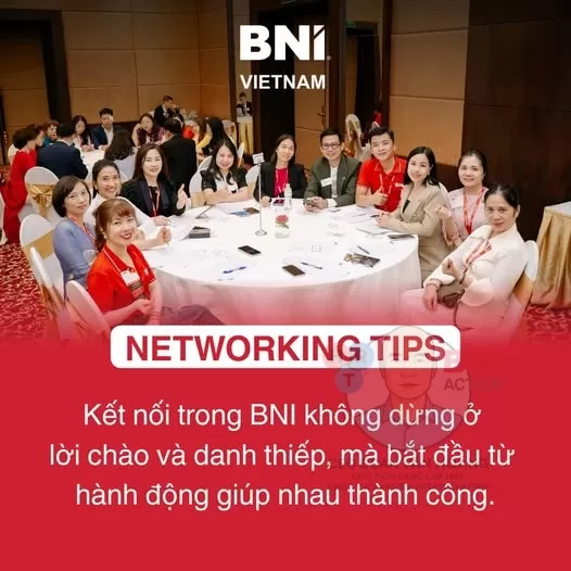 5 Bước Networking Hiệu Quả Cùng BNI Action Chapter