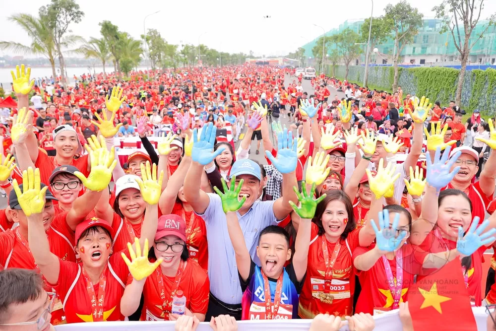 Giải Chạy Việt Nam T&ocirc;i Đ&oacute; &ndash; Một Ng&agrave;y Lập Kỷ Lục