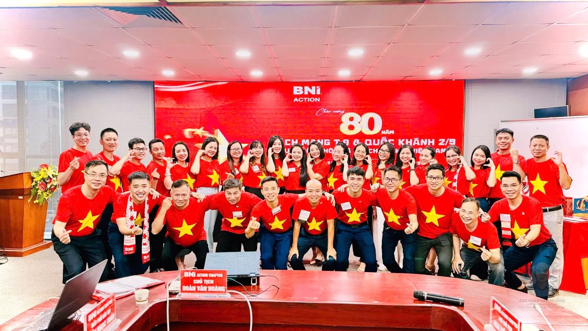 BNI Action Chapter – Nơi Kết Nối & Lan Tỏa Năng Lượng
