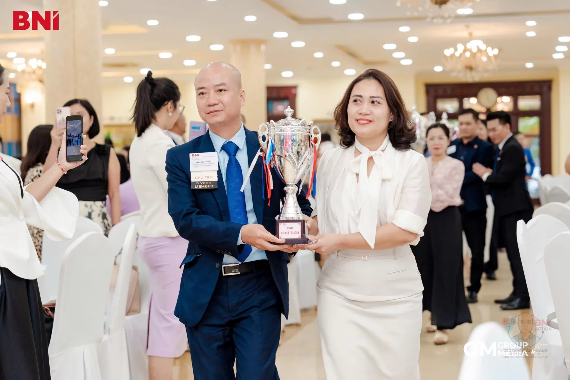 BNI Action Chapter Tại LT4R & Chuyển Giao Ban Điều Hành Chapter – Vùng CORs Miền Bắc Việt Nam