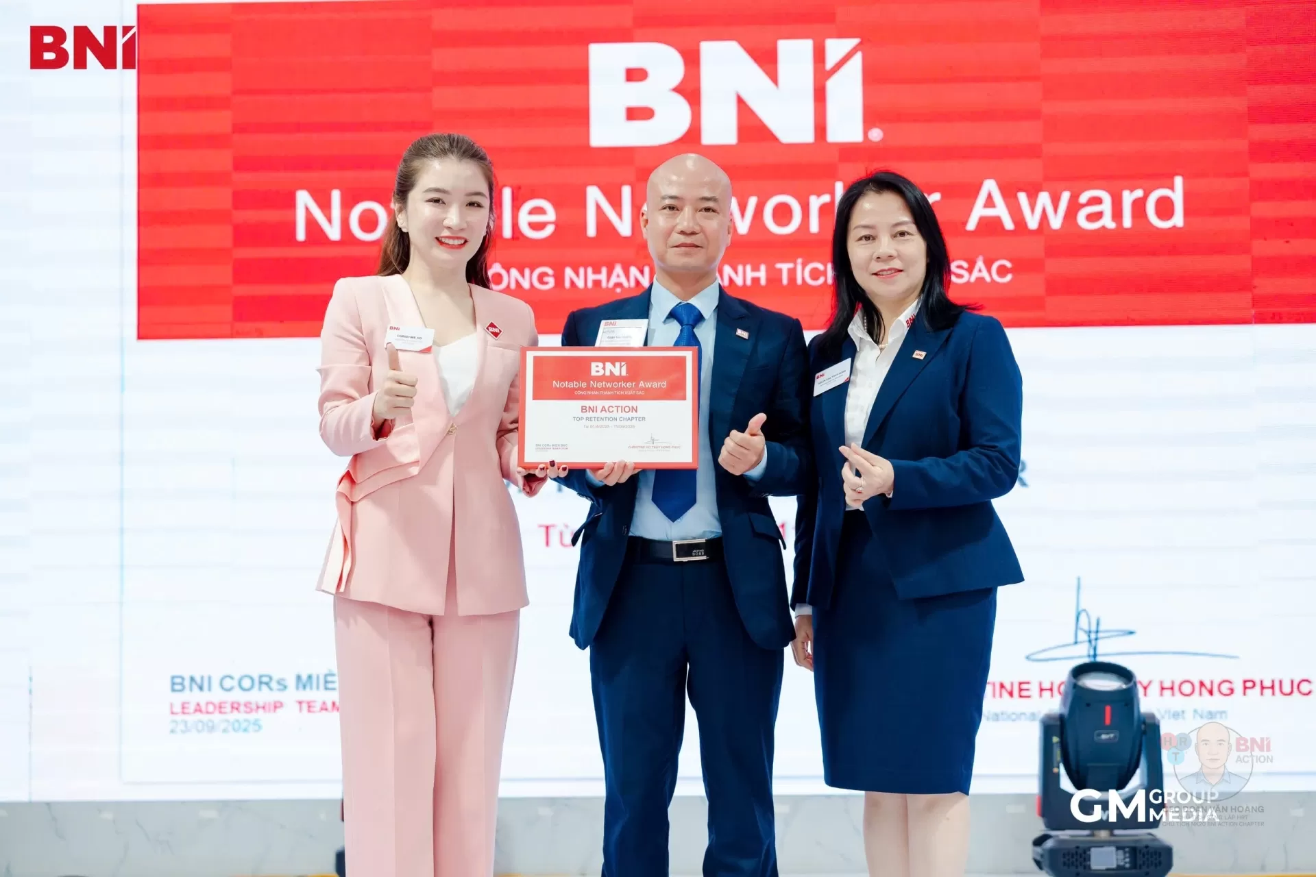 Vinh Danh Action Chapter