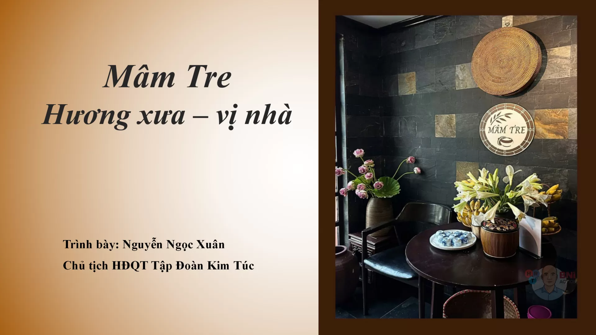 Giới thiệu Nhà Hàng Mâm Tre – Hành Trình Giữ Hồn Ẩm Thực Bắc Bộ Giữa Lòng Hà Nội