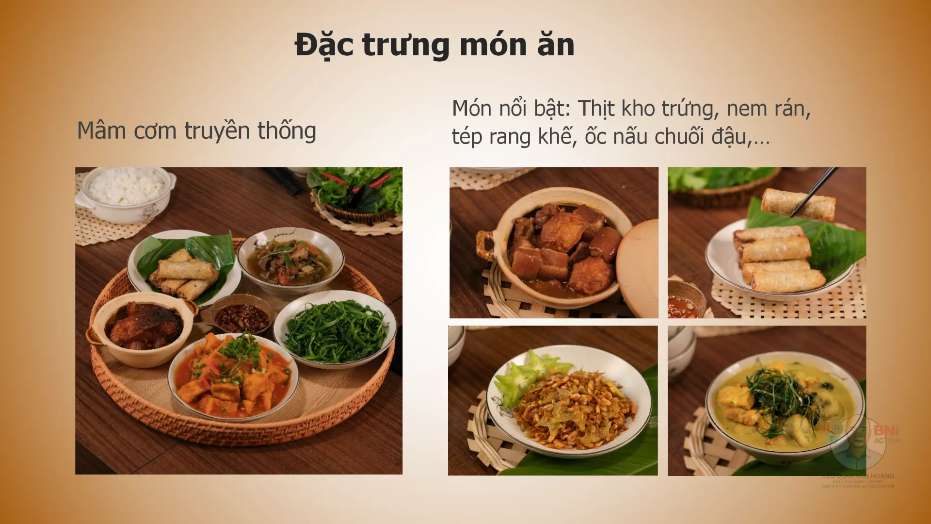 Đặc trưng ẩm thực – Mâm cơm Bắc Bộ chuẩn vị