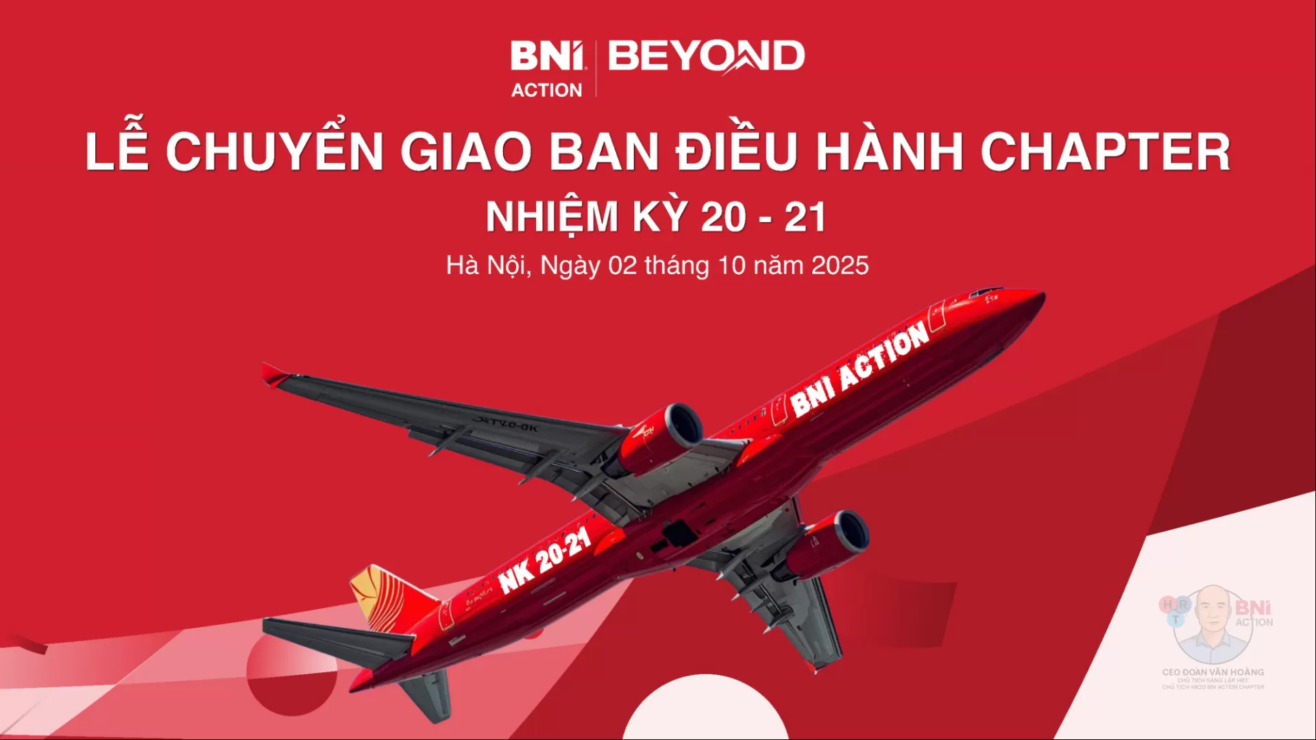 LỄ TRI ÂN VÀ CHUYỂN GIAO BAN ĐIỀU HÀNH CHAPTER NHIỆM KỲ 20 – 21