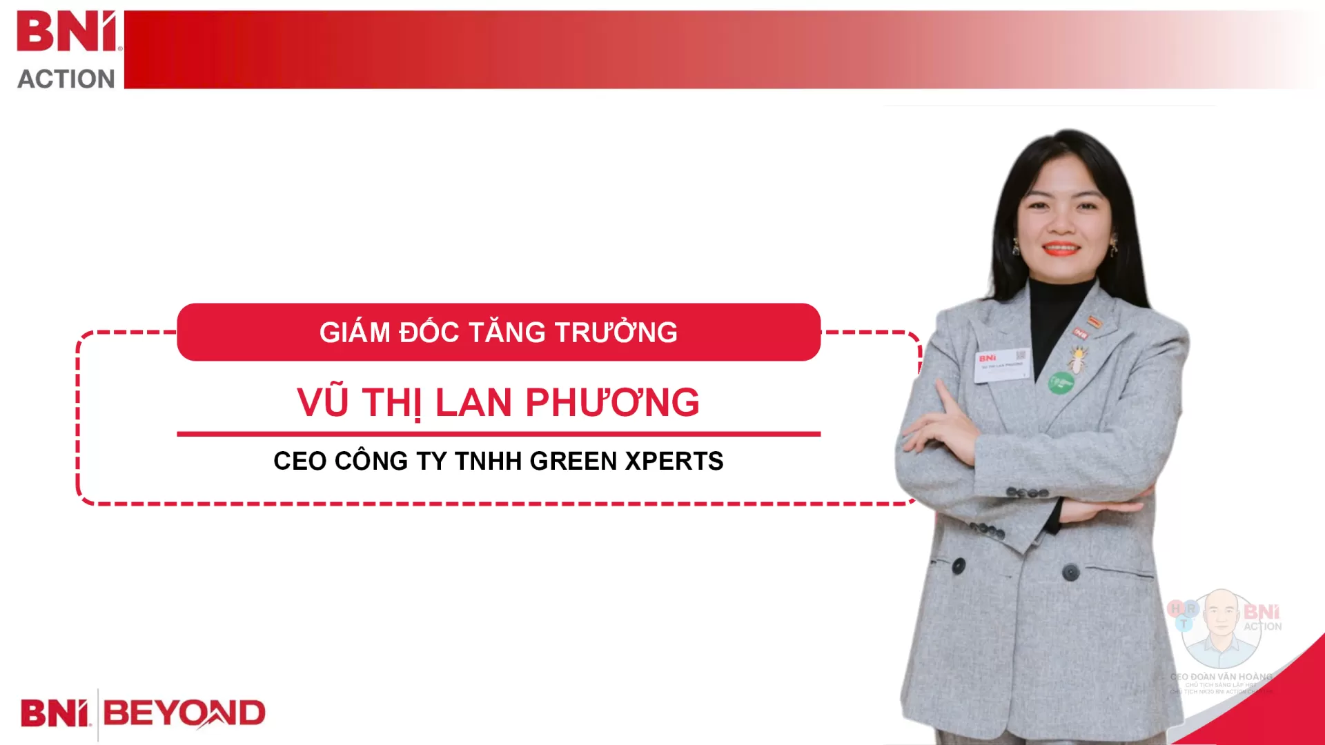 Giám đốc Tăng trưởng – Bà Vũ Thị Lan Phương
