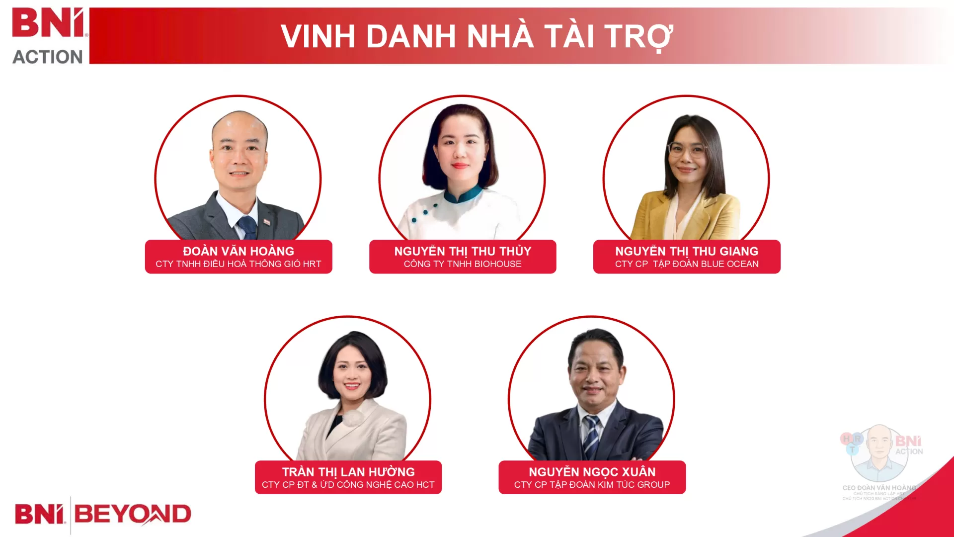 Tri ân – Ghi nhận – Lan tỏa