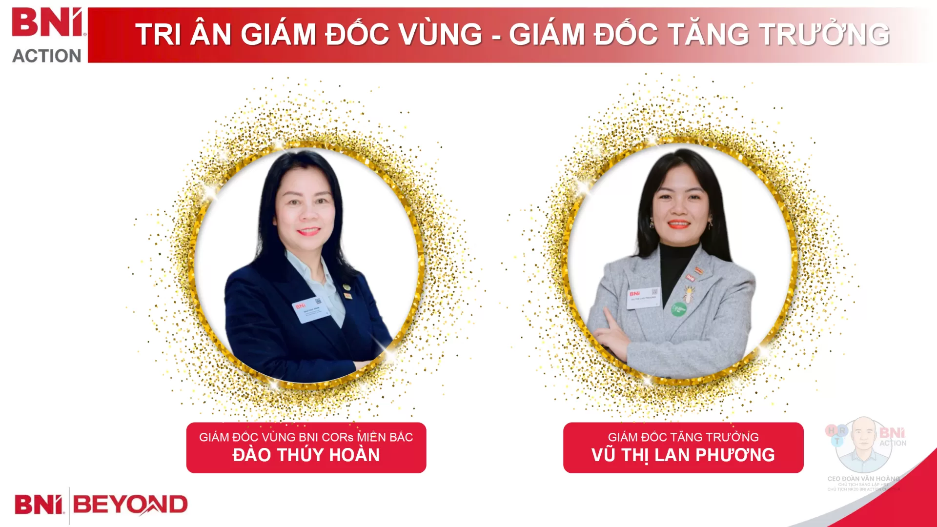 Tri Ân Giám Đốc Vùng và Giám Đốc Tăng Trưởng