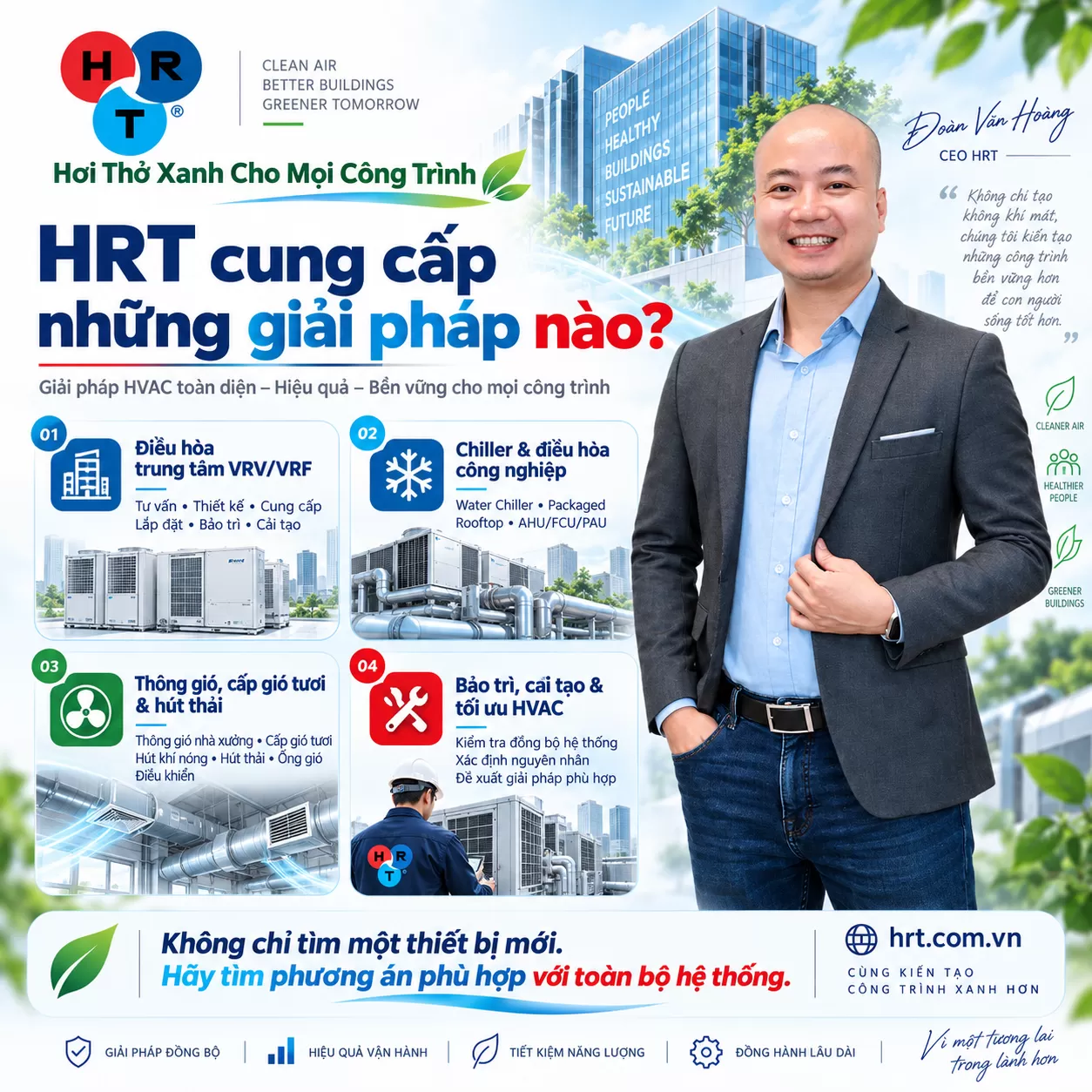 HRT cung cấp những giải pháp nào?