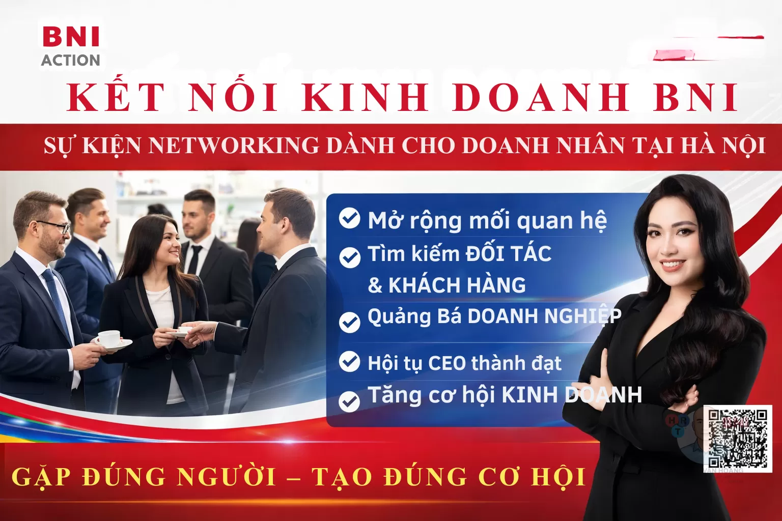 Kết Nối Kinh Doanh BNI Hà Nội 2026
