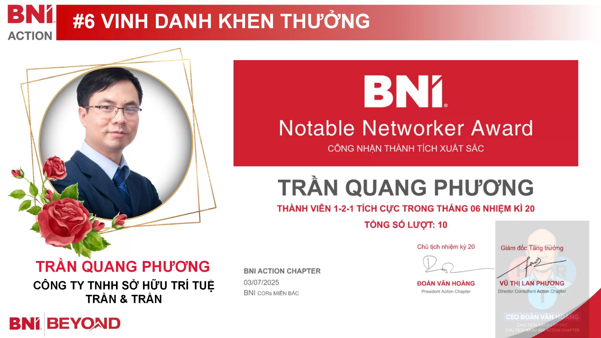 CEO Trần Quang Phương
