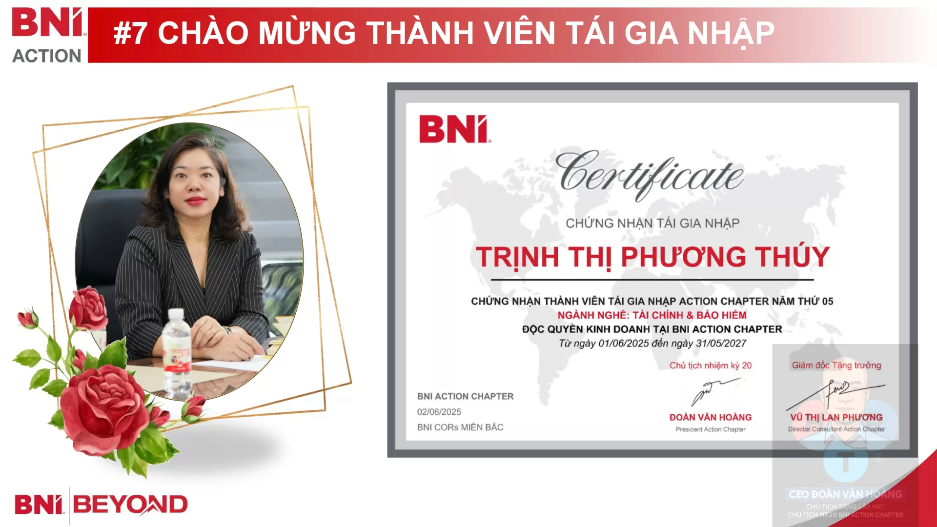 CEO Trịnh Thị Phương Thúy