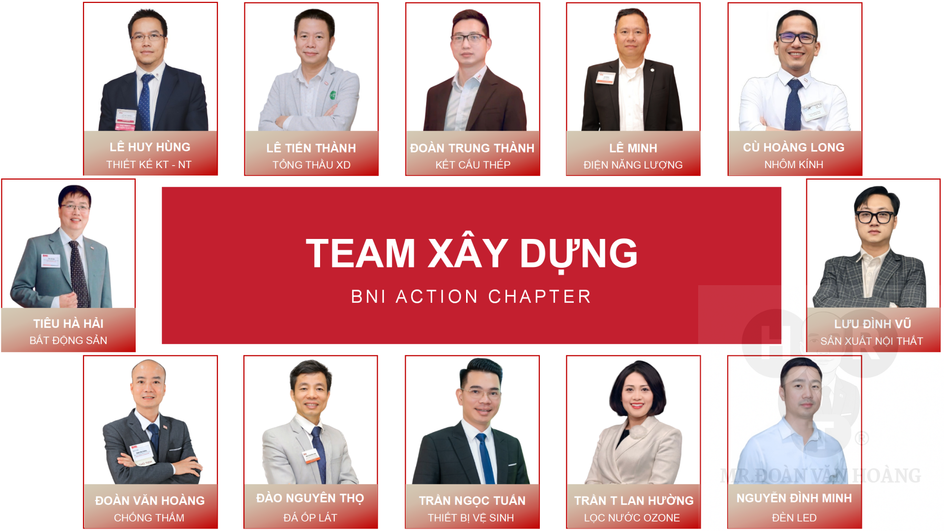 12 Thành Viên Team Xây Dựng Action Chapter