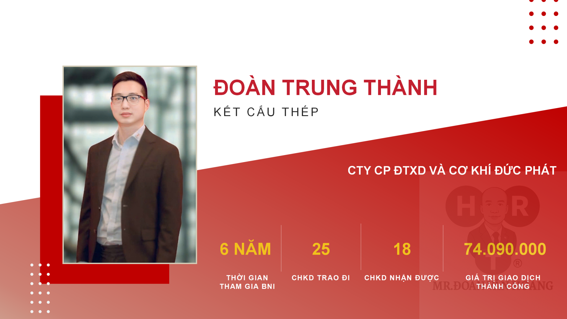 Đoàn Trung Thành – Chuyên gia kết cấu thép
